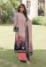 Picture of Marvelous Crepe Rosy Brown Straight Cut Salwar Kameez