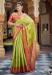 Picture of Ravishing Georgette Dark Khaki Saree