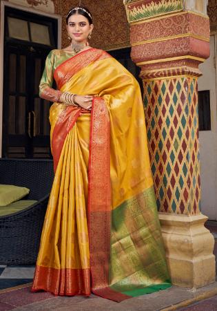 Picture of Comely Georgette Sandy Brown Saree