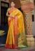 Picture of Comely Georgette Sandy Brown Saree