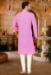 Picture of Bewitching Cotton Violet Kurtas