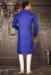 Picture of Well Formed Cotton Midnight Blue Kurtas