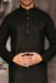 Picture of Nice Cotton Black Kurtas