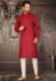 Picture of Admirable Cotton Brown Kurtas