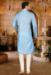 Picture of Alluring Cotton Light Blue Kurtas