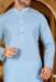 Picture of Alluring Cotton Light Blue Kurtas