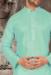 Picture of Marvelous Cotton Dark Sea Green Kurtas