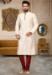 Picture of Pleasing Silk White Kurtas