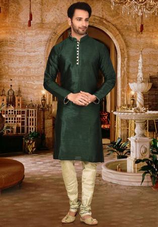 Picture of Enticing Silk Dark Slate Grey Kurtas