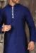 Picture of Nice Silk Midnight Blue Kurtas