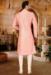 Picture of Alluring Silk Dark Salmon Kurtas