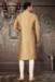 Picture of Fine Silk Dark Khaki Kurtas