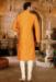 Picture of Fine Silk Chocolate Kurtas