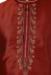 Picture of Radiant Silk Dark Red Kurtas