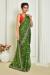 Picture of Exquisite Georgette Dark Sea Green Saree