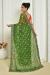 Picture of Exquisite Georgette Dark Sea Green Saree