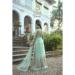 Picture of Silk Dark Sea Green Straight Cut Salwar Kameez