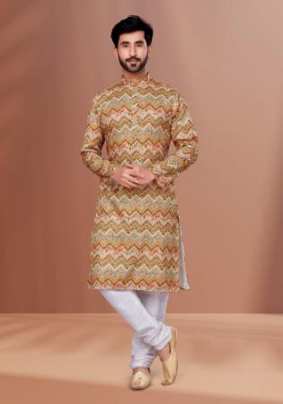 Picture of Ideal Cotton Rosy Brown Kurtas