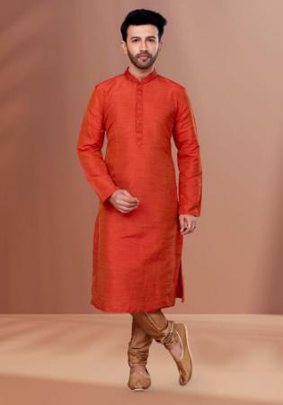 Picture of Fascinating Cotton Chocolate Kurtas