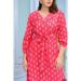 Picture of Nice Crepe Pale Violet Red Kurtis & Tunic