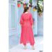 Picture of Nice Crepe Pale Violet Red Kurtis & Tunic