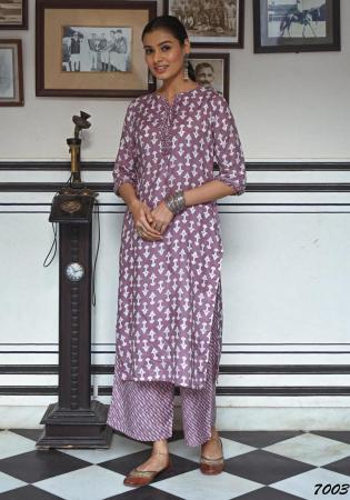 Picture of Magnificent Crepe Plum Kurtis & Tunic