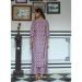 Picture of Magnificent Crepe Plum Kurtis & Tunic