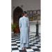 Picture of Comely Crepe Light Steel Blue Kurtis & Tunic