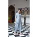 Picture of Comely Crepe Light Steel Blue Kurtis & Tunic