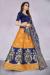 Picture of Superb Silk Sandy Brown Lehenga Choli