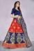 Picture of Grand Silk Red Lehenga Choli