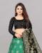 Picture of Pleasing Silk Sea Green Lehenga Choli