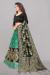 Picture of Pleasing Silk Sea Green Lehenga Choli