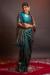 Picture of Delightful Silk Dark Cyan Saree