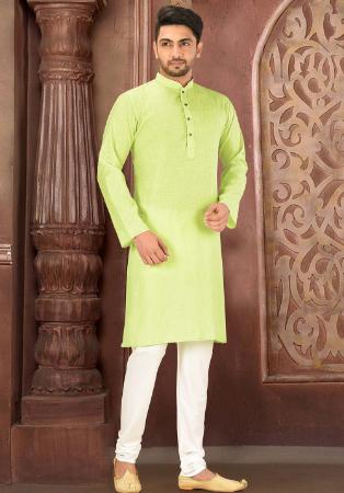 Picture of Gorgeous Cotton Burly Wood Kurtas