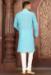 Picture of Alluring Cotton Light Blue Kurtas