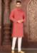 Picture of Beauteous Cotton Indian Red Kurtas