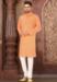 Picture of Grand Cotton Sandy Brown Kurtas