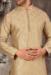 Picture of Grand Silk Tan Kurtas