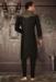 Picture of Alluring Silk Black Kurtas