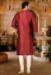 Picture of Charming Silk Brown Kurtas