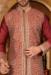 Picture of Charming Silk Brown Kurtas