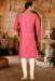 Picture of Amazing Silk Dark Salmon Kurtas