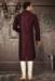 Picture of Wonderful Silk Saddle Brown Kurtas