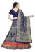 Picture of Fine Silk Dark Slate Blue Lehenga Choli