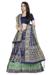 Picture of Alluring Silk Dark Slate Blue Lehenga Choli