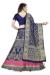 Picture of Lovely Silk Dark Slate Blue Lehenga Choli