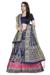 Picture of Lovely Silk Dark Slate Blue Lehenga Choli