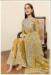 Picture of Silk & Organza Burly Wood Straight Cut Salwar Kameez