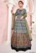 Picture of Ideal Silk Dim Gray Readymade Gown